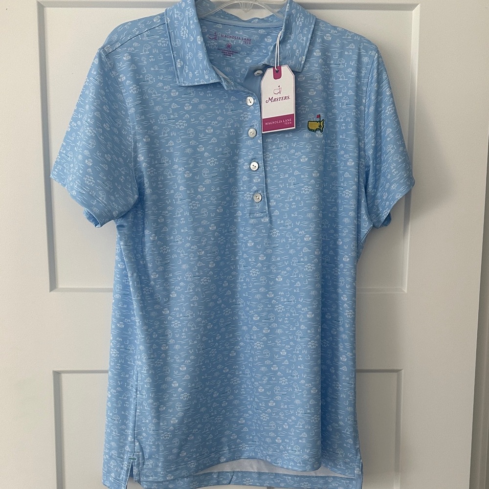 Women’s Masters NWT Polo Shirt - M